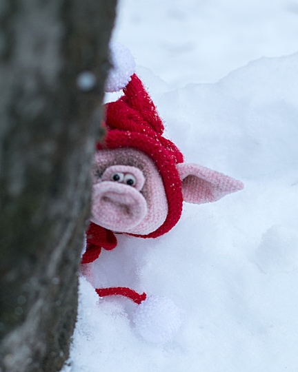 193 Crochet Pattern - Fima the pig - Amigurumi toy PDF file by Pertseva