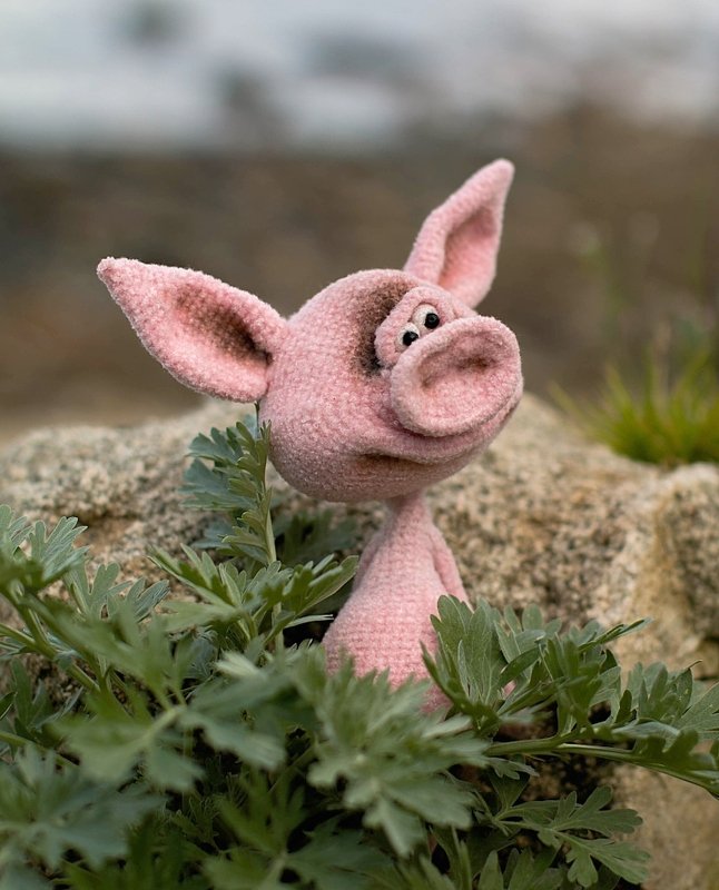 193 Crochet Pattern - Fima the pig - Amigurumi toy PDF file by Pertseva - Image 7