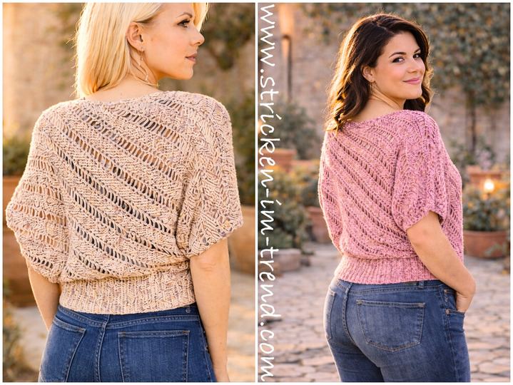Crochet Pattern for Sweater in All Sizes | HELIX #1 Sideways Crochet