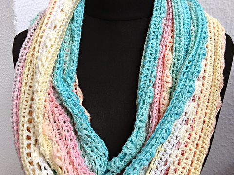 Sommerhauch eine Stola, ein Schal oder ein Loop