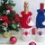 152 Knitting Pattern - Santa bottle covers for wine and champagne - Amigurumi PDF file by Zabelina