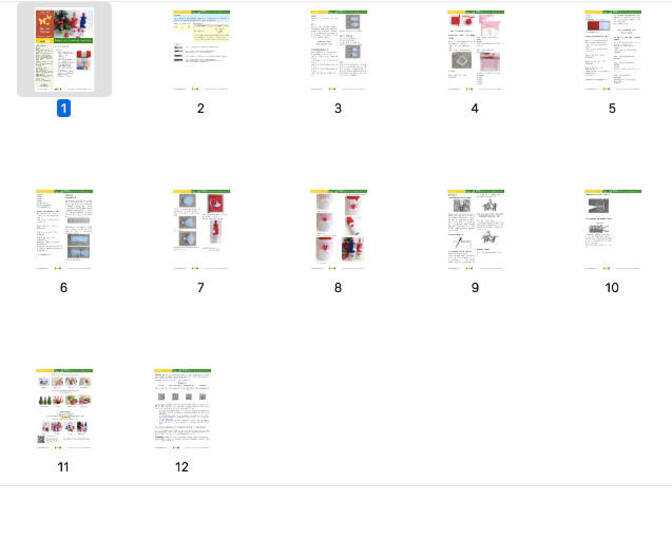 152 Knitting Pattern - Santa bottle covers for wine and champagne - Amigurumi PDF file by Zabelina