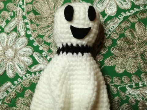 Gespenst häkeln, Häkelanleitung, kosenlos