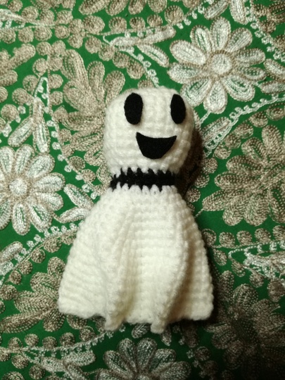 Gespenst häkeln, Häkelanleitung, kosenlos