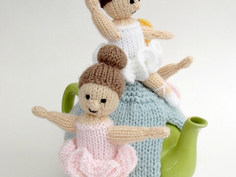 Ballerina Tea Cosy