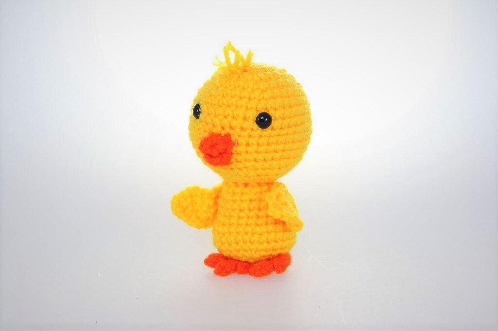 Küken häkeln, Häkelanleitung