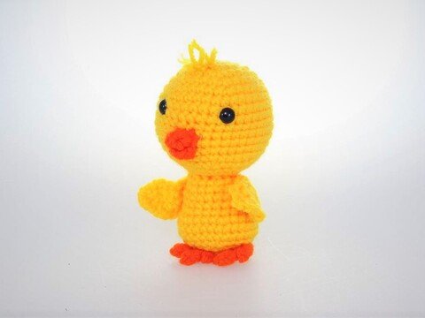 Küken häkeln, Häkelanleitung