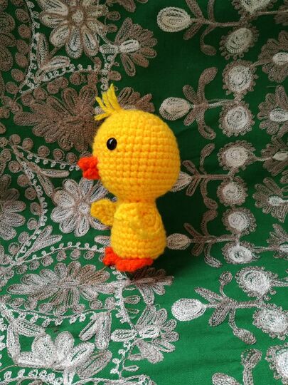 Küken häkeln, Häkelanleitung