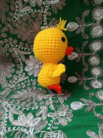 Küken häkeln, Häkelanleitung