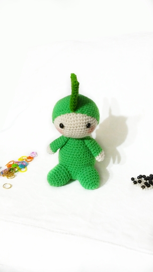 Häkelanleitung von Billy, dem Drachen PDF english-deutsch