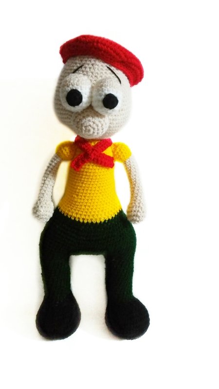 crochet pattern toys Stuart PDF english-deutsch - Image 5