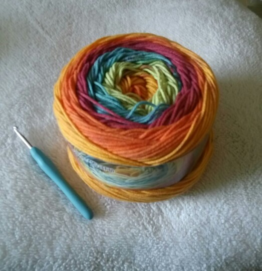 Kombischal "Regenbogen"