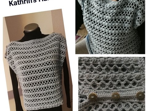 Häkelanleitung "Sommerliches Shirt"