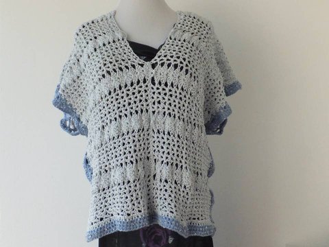 Netzshirt oversize - alle Größen möglich