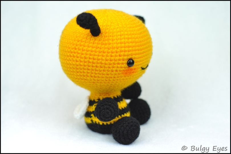 Häkelanleitung Biene