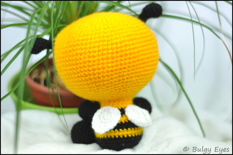 Häkelanleitung Biene