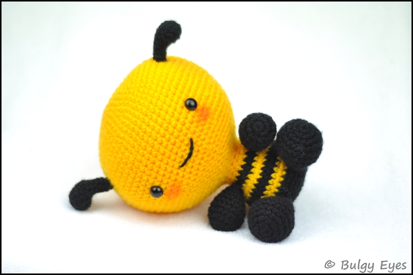 Häkelanleitung Biene