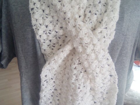 Häkelanleitung Schal "Romantic Dream"