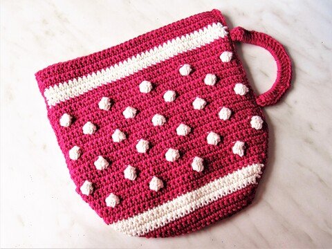 Häkelanleitung Topflappen Kaffeetasse