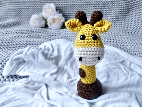 Rattle little giraffe