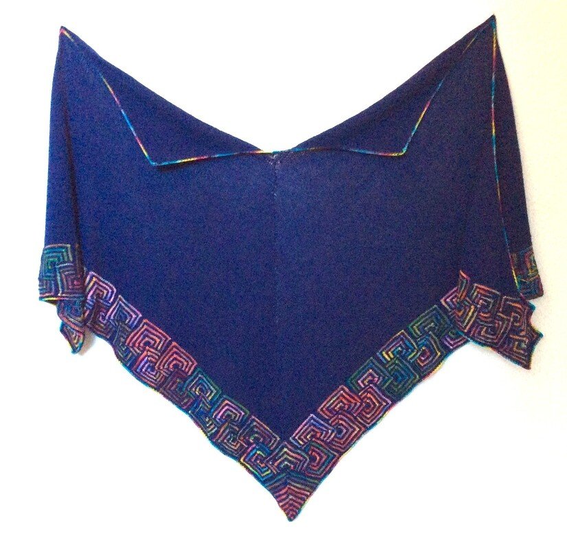 ArtDeko - Ein außergewöhnliches Dreieckstuch - Bild 4