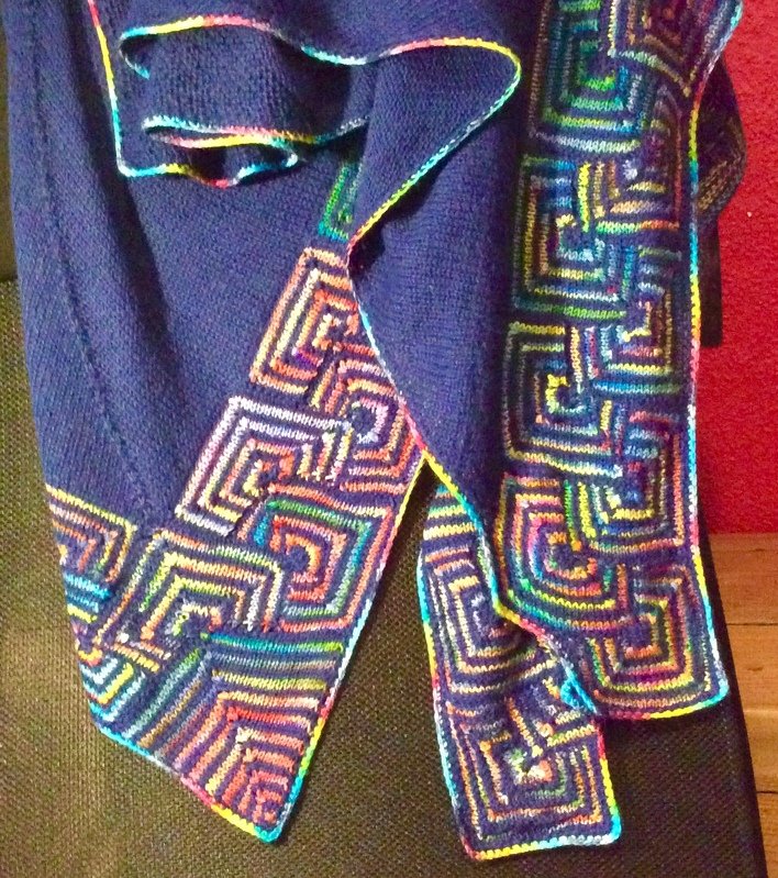 ArtDeko - Ein außergewöhnliches Dreieckstuch - Bild 2