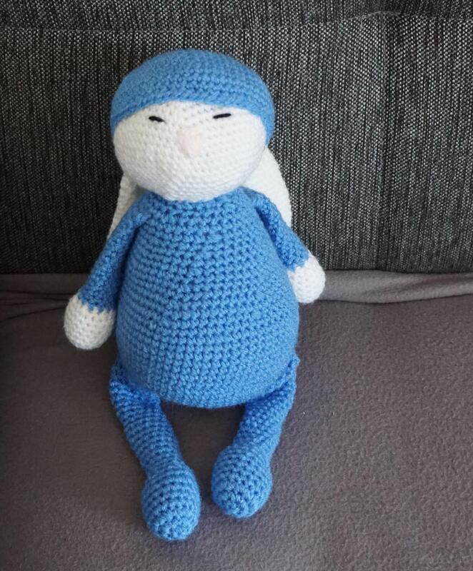 Crochet Pattern Sleeping Bunny! - Image 2