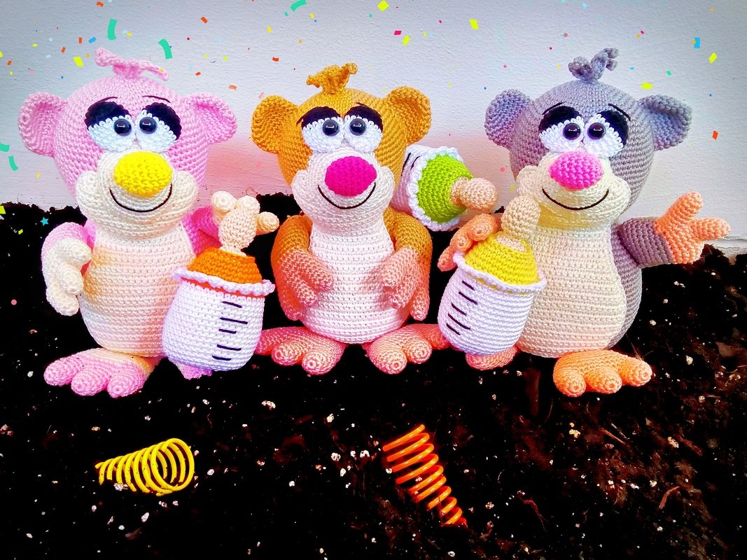 Meerkat Baby - Crochet Pattern from Diana´s kleiner Häkelshop - Image 3