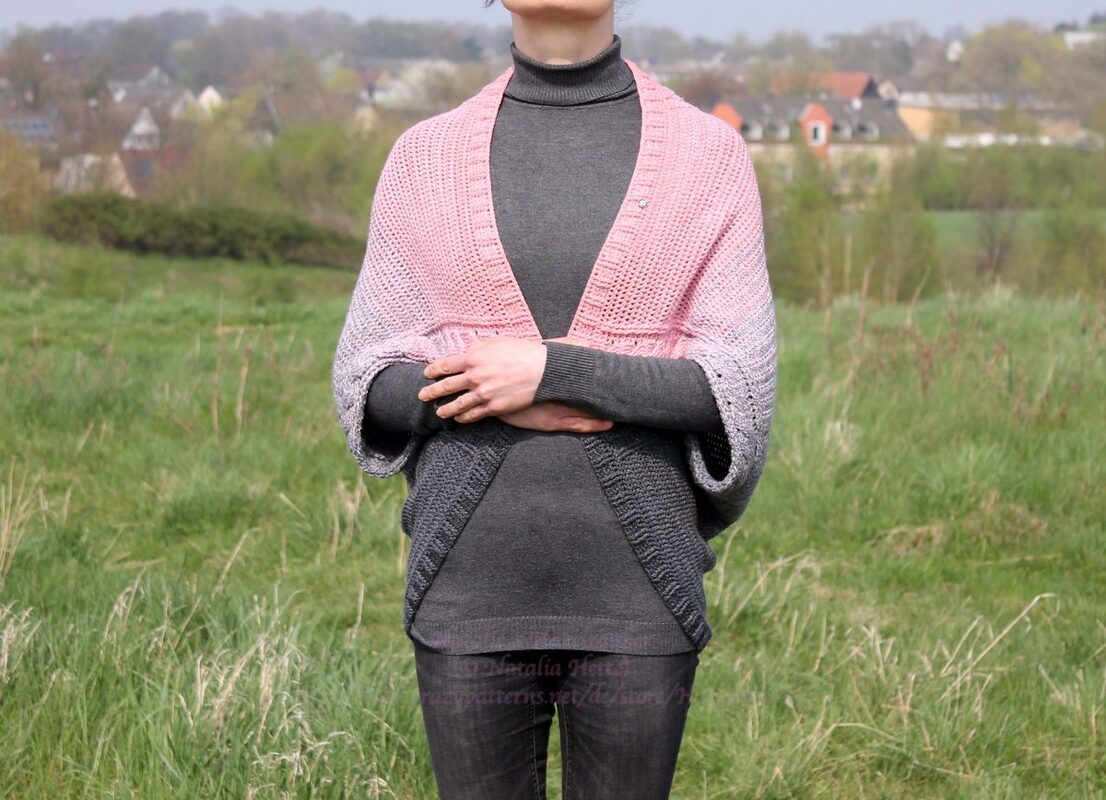 Cardigan "Simply chic", Zopfmuster am Rücken, Gr. S-XXL - Bild 9