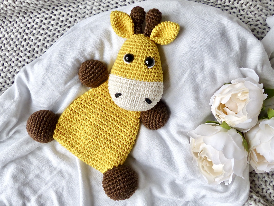 Crinkle toy little giraffe - Image 6