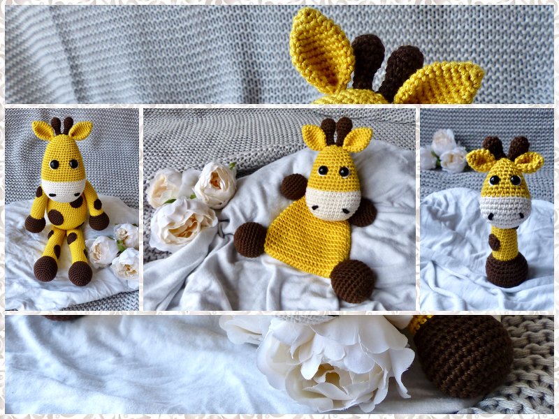 Giraffe Glückskind im Sparset