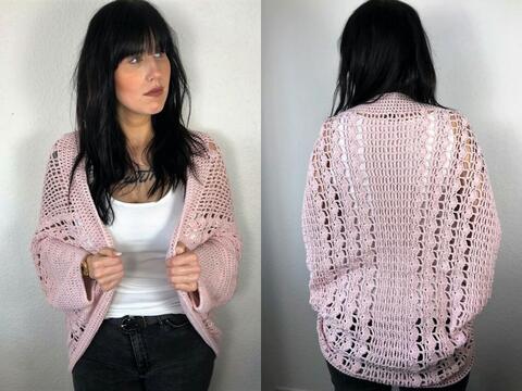 111 Häkelanleitung Seelenwärmer Frühlingszauber Romy