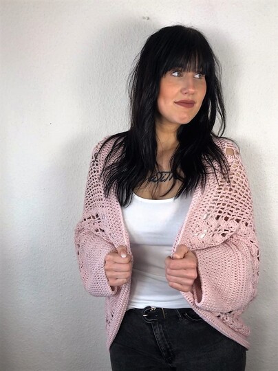 111 Häkelanleitung Seelenwärmer Frühlingszauber Romy