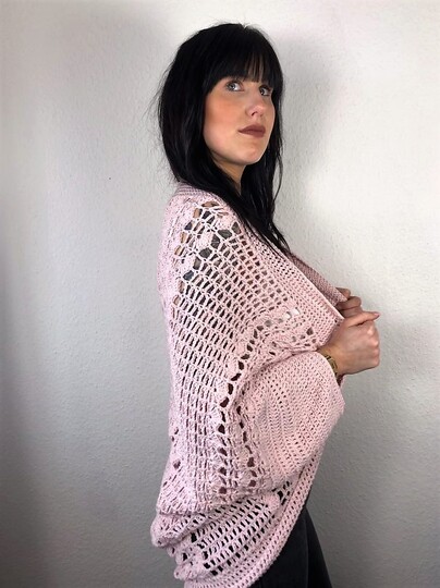 111 Häkelanleitung Seelenwärmer Frühlingszauber Romy