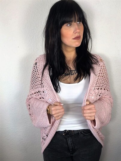 111 Häkelanleitung Seelenwärmer Frühlingszauber Romy