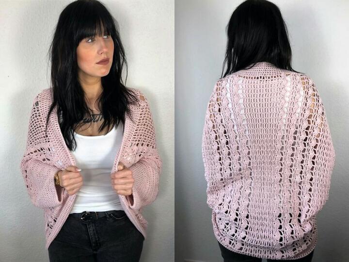 111 Häkelanleitung Seelenwärmer Frühlingszauber Romy