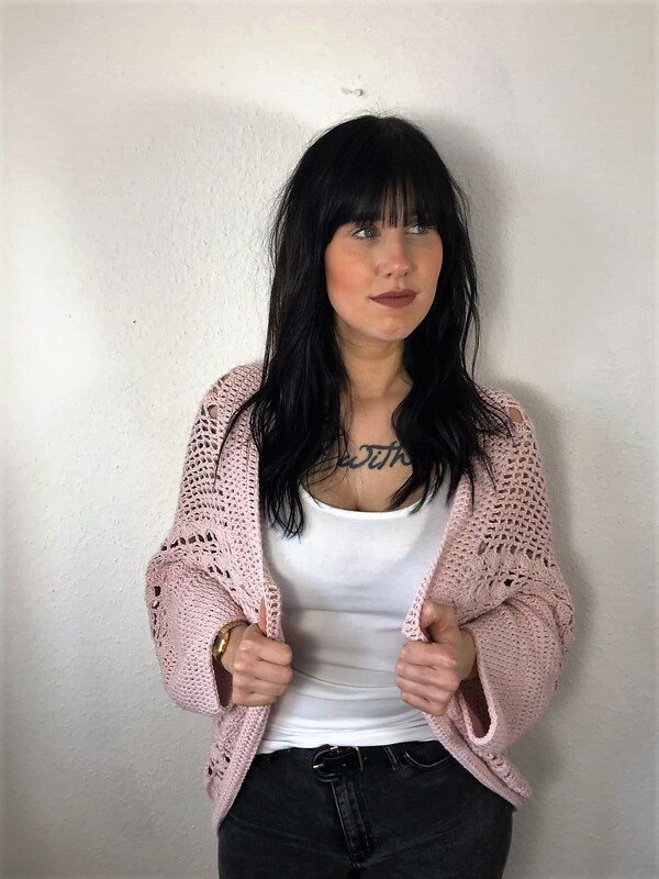 111 Häkelanleitung Seelenwärmer Frühlingszauber Romy - Bild 2