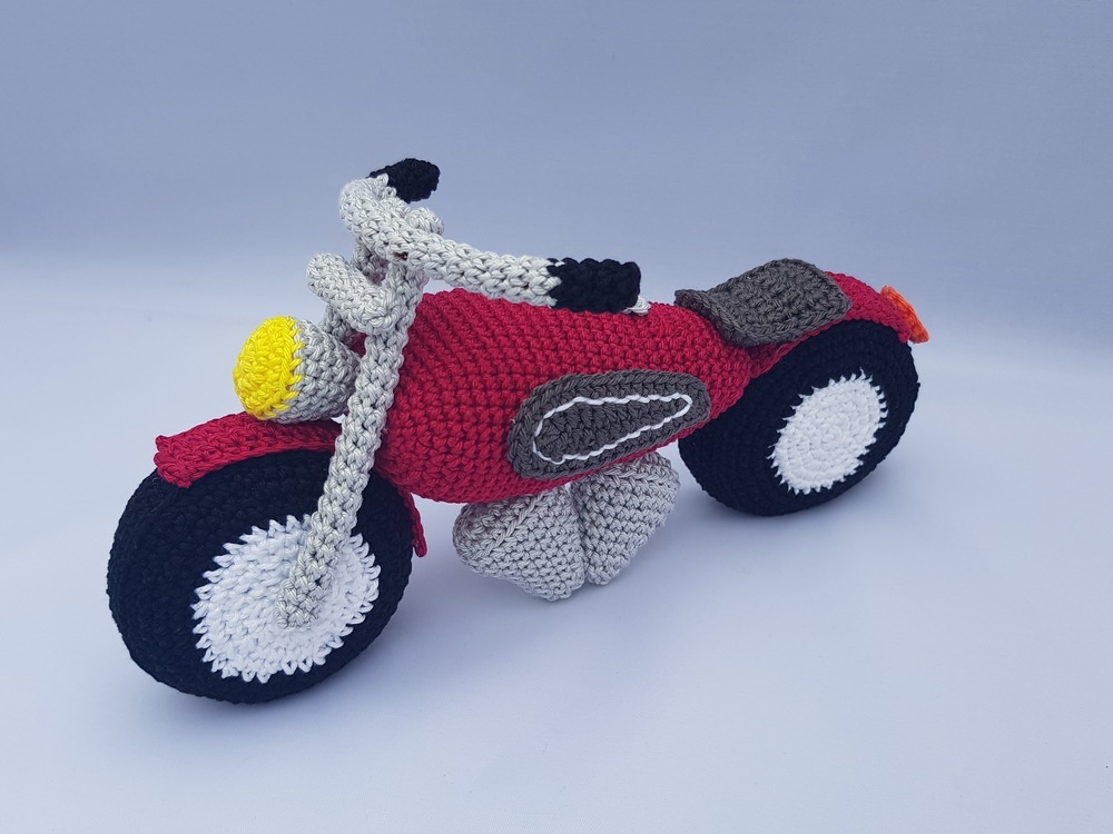 Motorrad "Hot Chopper"