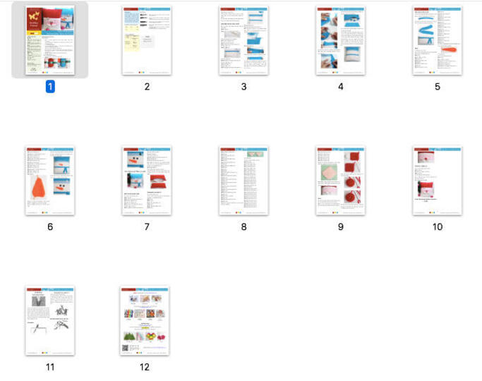 176 Knitting Pattern - Santa and Snowman Christmas Pillow cases with pillows - Amigurumi PDF file by Zabelina CP