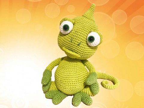 "Funny Lizard World" Jasper - das Jemenchamäleon