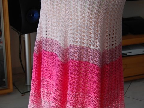 Sommer Tunika Silvia für alle Größen nachzuarbeiten