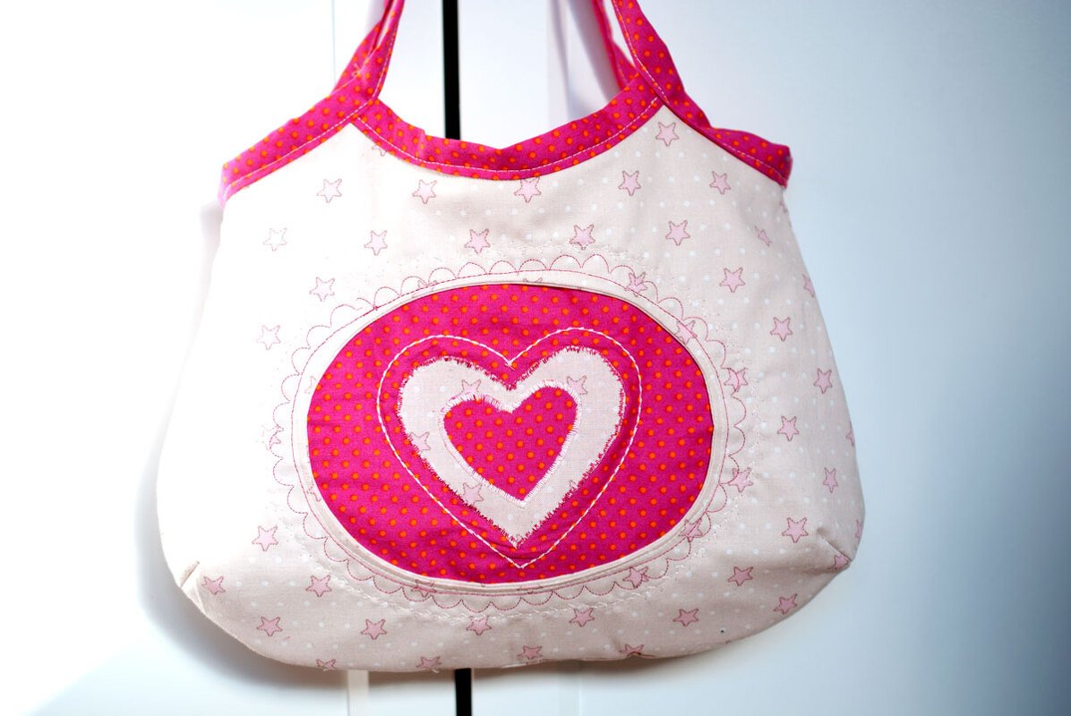 Joelle ~ FreE-Book Handtasche für kleine Mädchen
