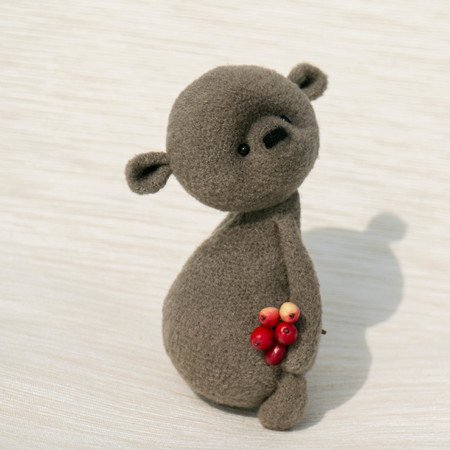 195 Crochet Pattern - Proshka the bear - Amigurumi toy PDF file by Pertseva CP