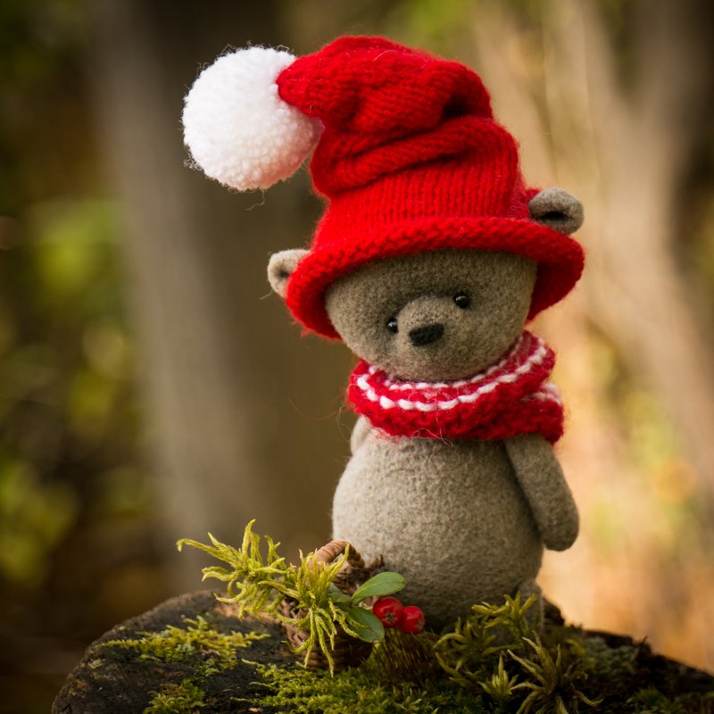 195 Crochet Pattern - Proshka the bear - Amigurumi toy PDF file by Pertseva CP - Image 2