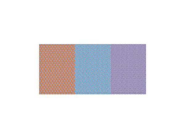 Digital-Papier – Blumen und Kreise