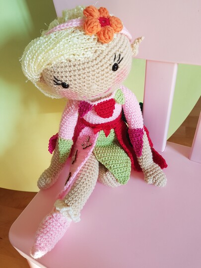 Frühlingselfe Fiona