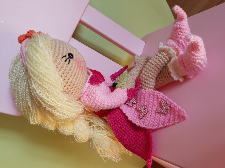 Frühlingselfe Fiona