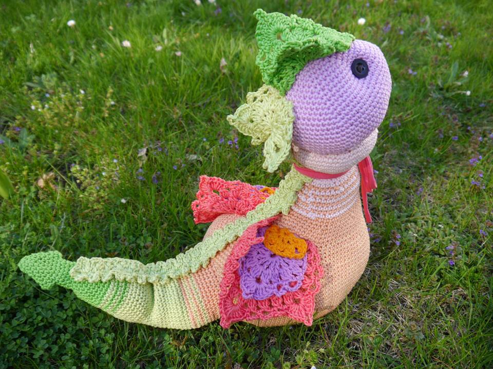 Lessly - XXL Amigurumi zum Häkeln