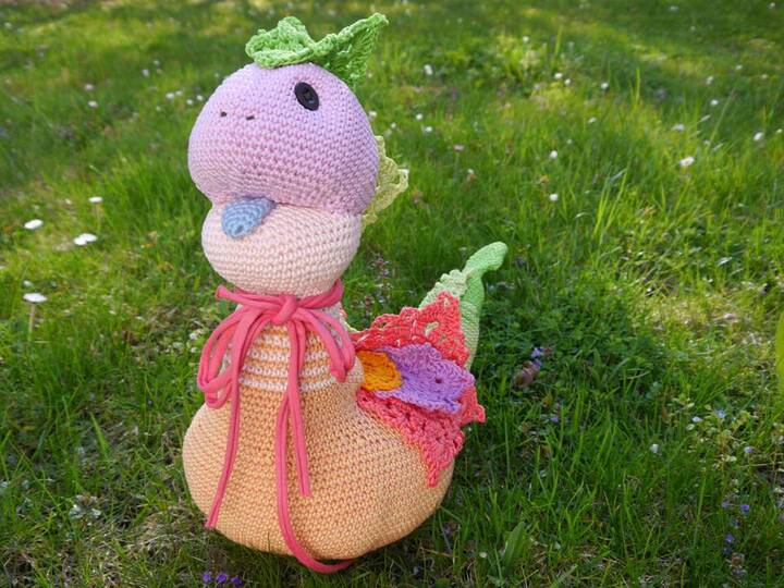 Lessly - XXL Amigurumi zum Häkeln