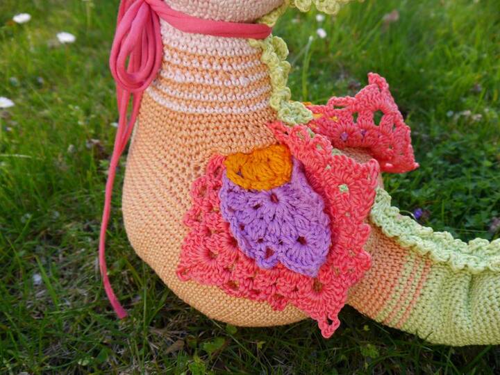 Lessly - XXL Amigurumi zum Häkeln